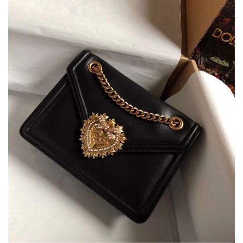 Dolce Gabbana Kalfsleer 4046 zwart