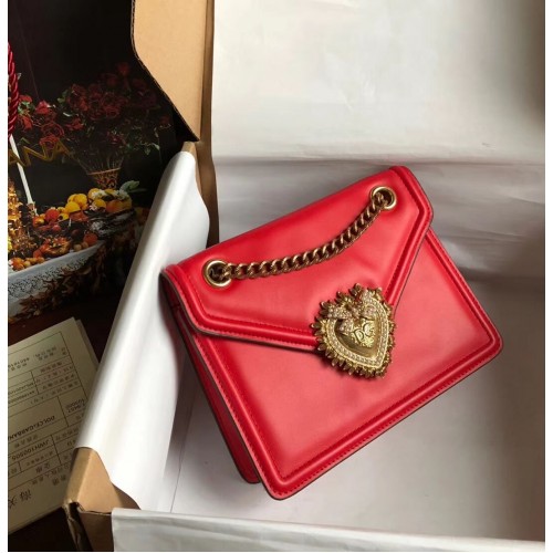 Dolce Gabbana Kalfsleer 4046 rood