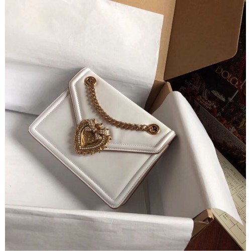 Dolce Gabbana Kalfsleer 4046 wit