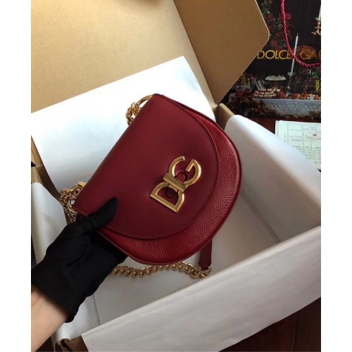 Dolce Gabbana Kalfsleer 8594 rood