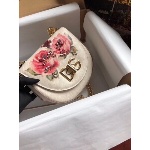 Dolce Gabbana Kalfsleer 8595 wit