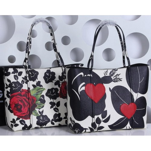 Dolce Gabbana medium chrysant leren tas DG4161