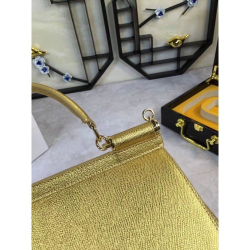 Dolce Gabbana Origineel leer 4136 goud