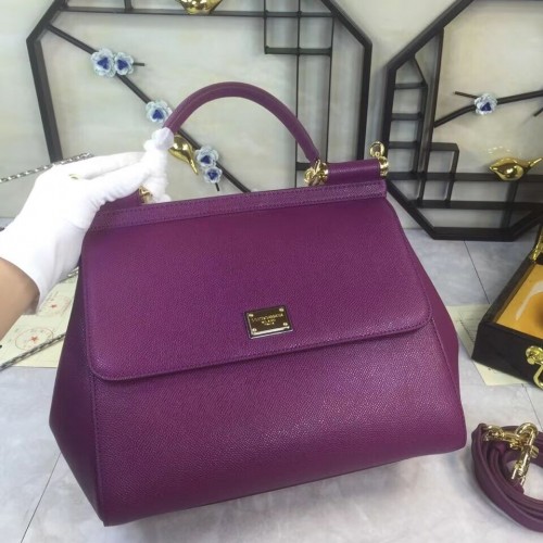 Dolce Gabbana Origineel leer 4138 Groot violet