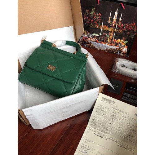 Dolce Gabbana Origineel Leer 4198 groen