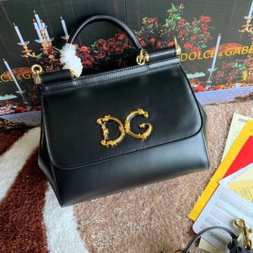Dolce Gabbana Origineel Leer 5157 zwart