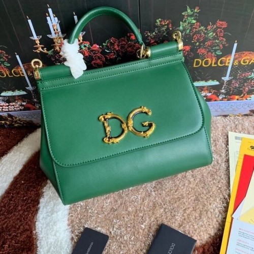 Dolce Gabbana Origineel Leer 5157 groen