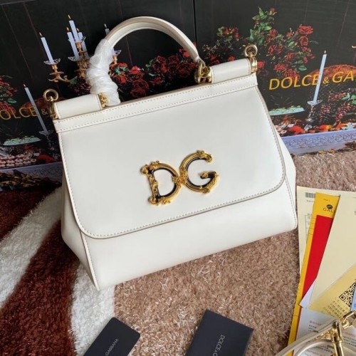 Dolce Gabbana Origineel Leer 5157 wit