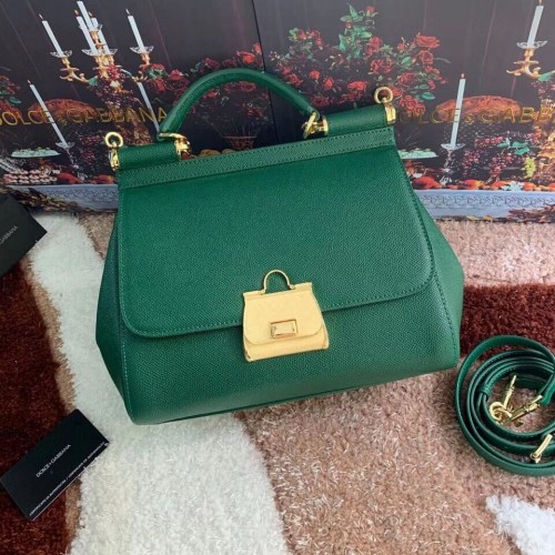 Dolce Gabbana Origianl Leren Tas 4131 groen