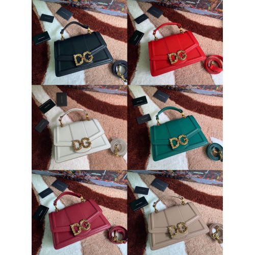 Dolce Gabbana Origianl lederen tas DG8634