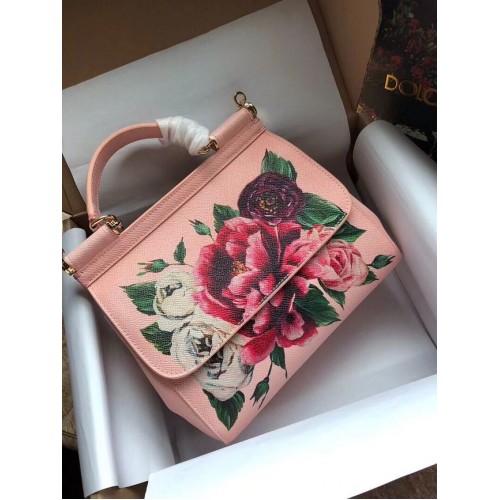 Dolce Gabbana SICILY Tas Kalfsleer 4136-10