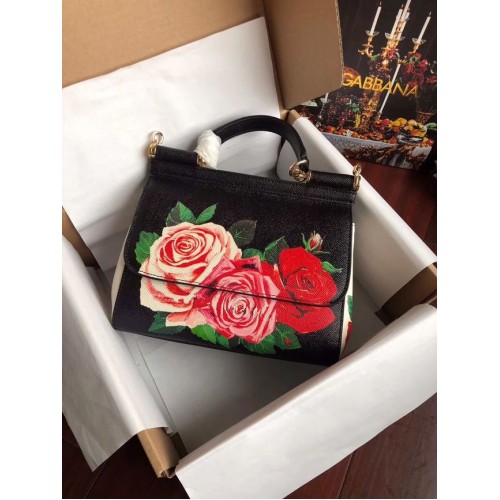 Dolce Gabbana SICILY Tas Kalfsleer 4136-14