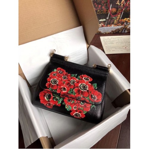 Dolce Gabbana SICILY Tas Kalfsleer 4136-15