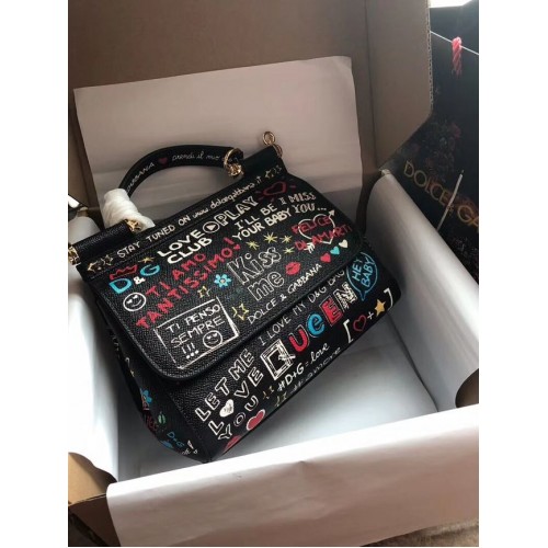 Dolce Gabbana SICILIË Tas Kalfsleer 4136-16