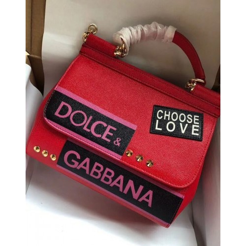 Dolce Gabbana SICILIË Tas Kalfsleer 4136-17