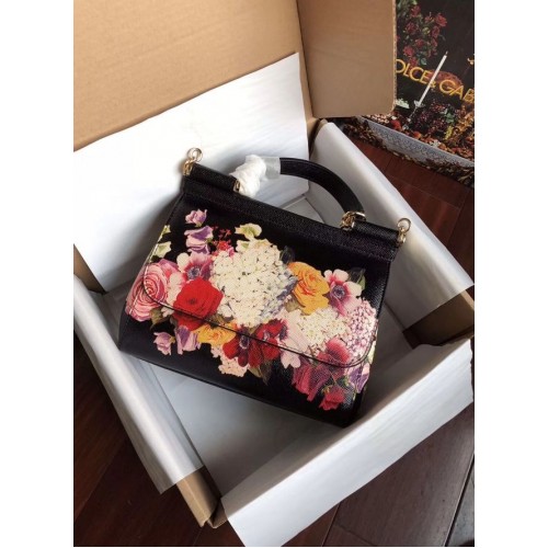 Dolce Gabbana SICILY Tas Kalfsleer 4136-19