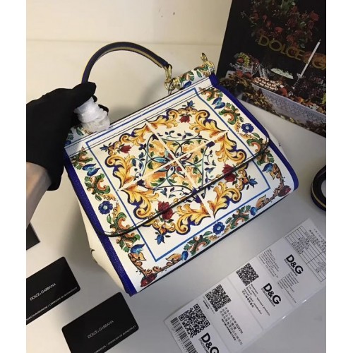 Dolce Gabbana SICILIË Tas Kalfsleer 4136-25