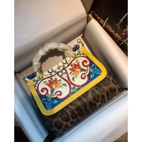 Dolce Gabbana SICILY Tas Kalfsleer 4136-6