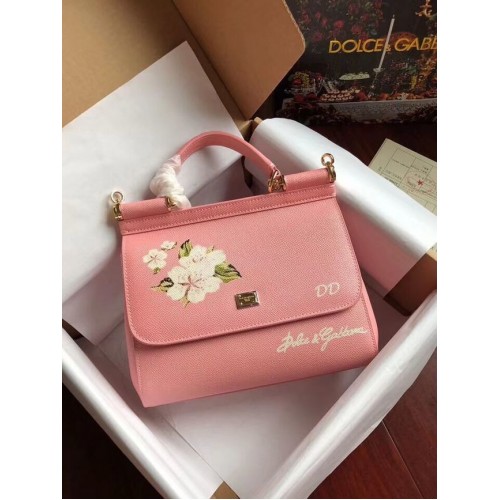 Dolce Gabbana SICILY Tas Kalfsleer 4136-9