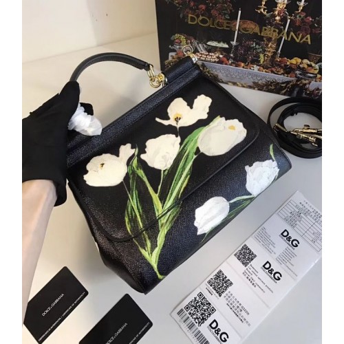 Dolce Gabbana SICILY Tas Kalfsleer 4136 Lily