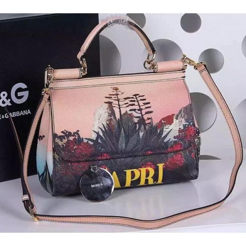 Dolce Gabbana SICILIË Tas Kalfsleer BB4137TAE