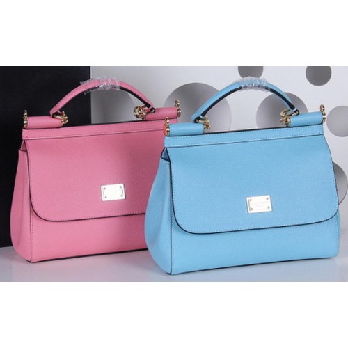 Dolce Gabbana SICILIË Kalfsleren draagtas BB4136