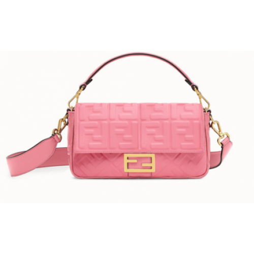 FENDI BAGUETTE Mini Schoudertas 8BS017 roze