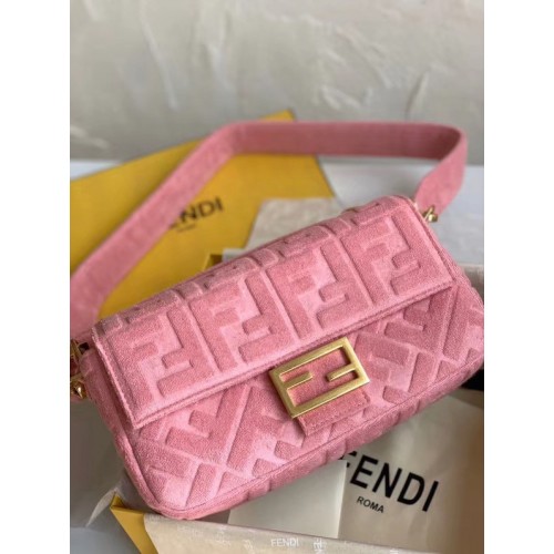 FENDI BAGUETTE Schoudertas 8BR771A roze