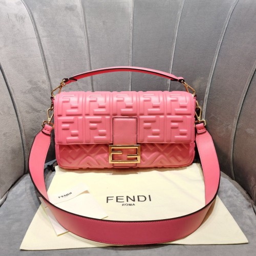 FENDI BAGUETTE Schoudertas 8BS017 roze