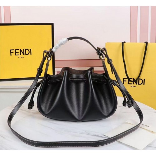 FENDI TOUCH leren tas 8BS059 zwart