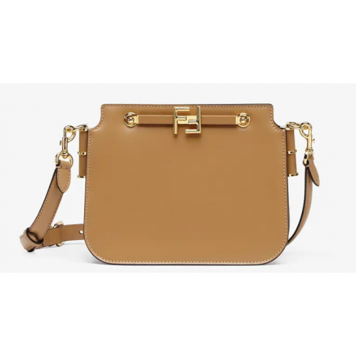 FENDI TOUCH leren tas 8BT349AHK2 Beige