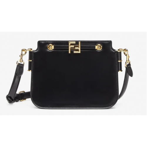 FENDI TOUCH leren tas 8BT349AHK2 zwart