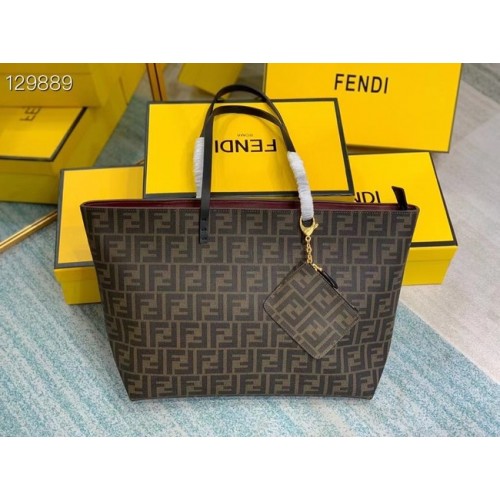 FENDI stoffen tas 69555 Bourgondië