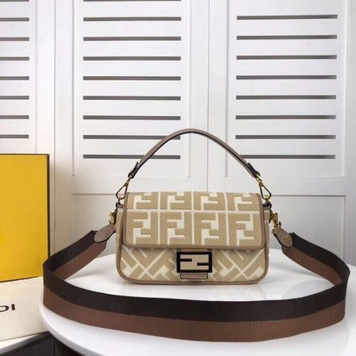 FENDI stoffen tas F0386 Beige