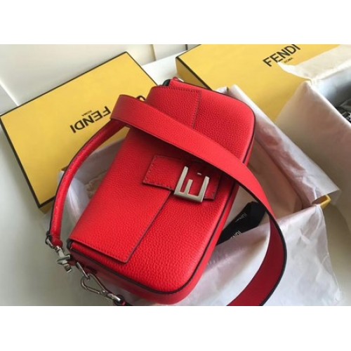 Fendi BAGUETTE Schoudertas 8BR600 rood