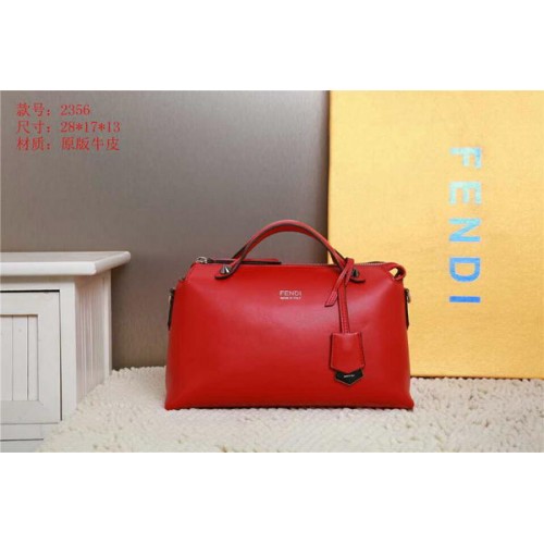 Fendi BY THE WAY Tas Kalfsleer FD2356 Rood