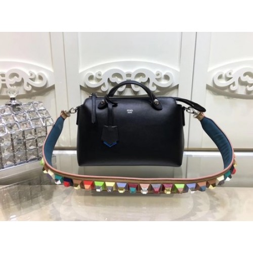 Fendi BY THE WAY Tas Origineel Kalfsleer F2689 Zwart