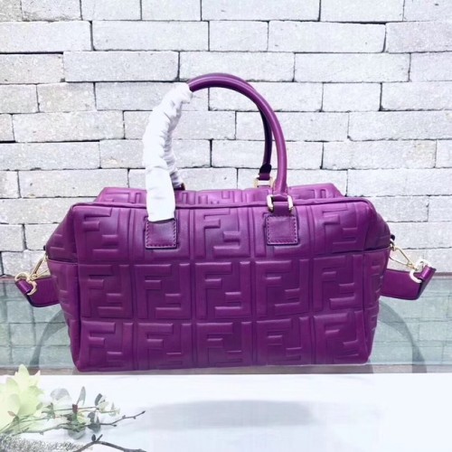 Fendi Boston Tas 8BL141A paars