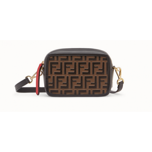 Fendi CAMERAKAST 8BT287A zwart