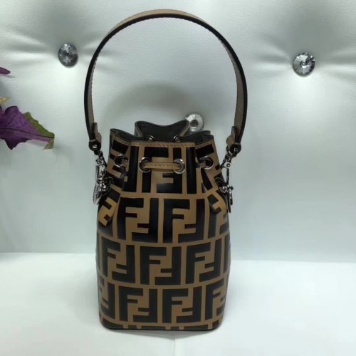 Fendi kalfsleer flap TOTE tas 3326