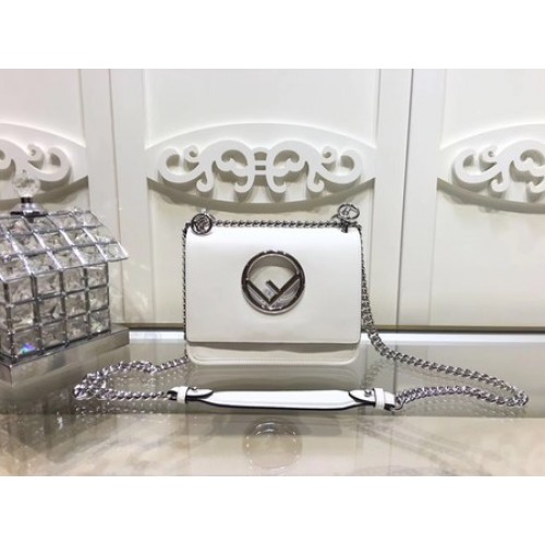 Fendi KAN I lederen tas FD2671