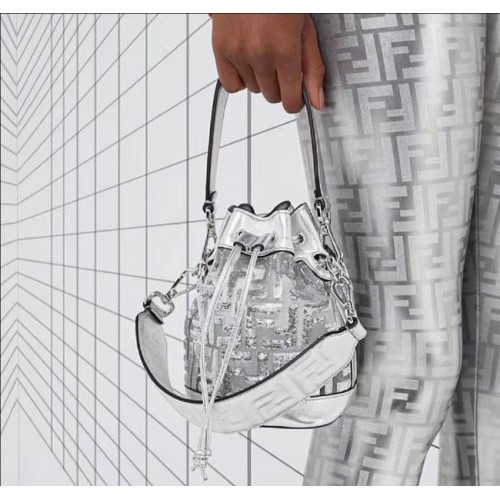 Fendi Prints op PVC minitas 8BS010