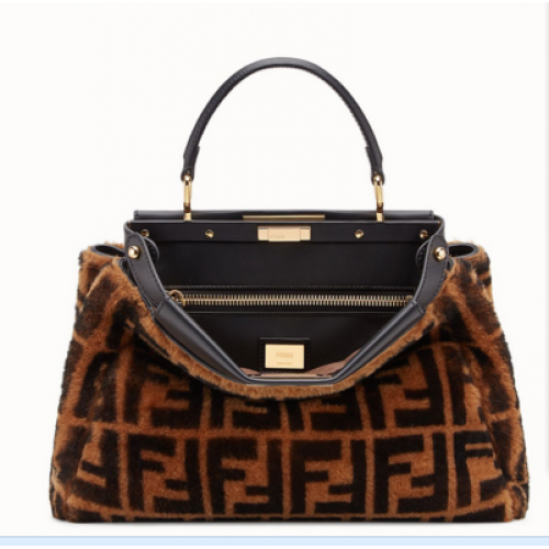 Fendi PEEKABOO REGULAR 8BN290A Bruin