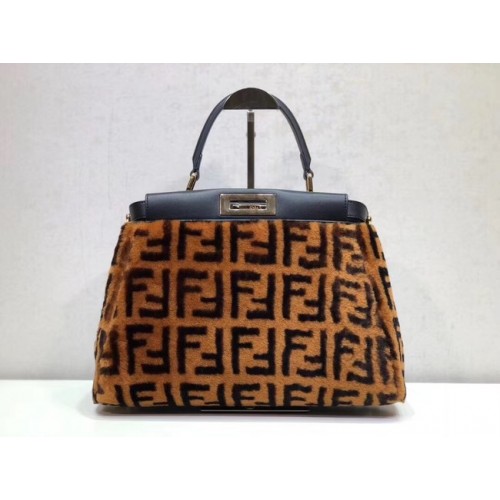 Fendi PEEKABOO NORMAAL 8BN291A Bruin
