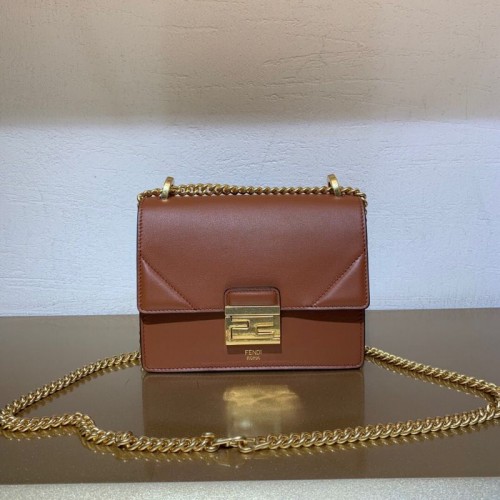 Fendi Schoudertas 5632 bruin