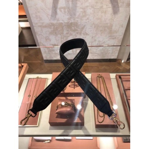 Fendi Schouderriem FD055 zwart