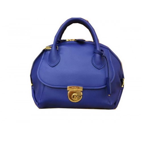 Ferragamo medium draagtas kalfsleer SF0612 blauw
