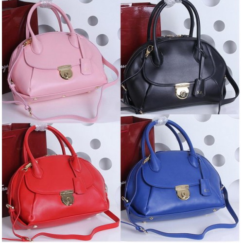 Ferragamo medium draagtas Kalfsleer SF588471