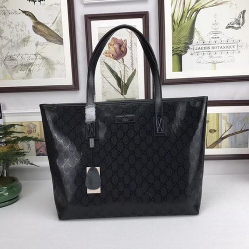 Gucci GG Imprime draagtas 211137 zwart