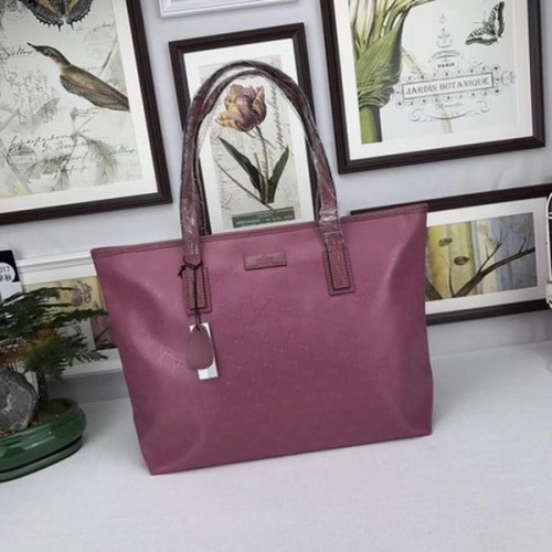 Gucci GG Imprime draagtas 211137 roze